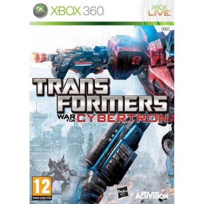 Transformers War For Cybertron [Xbox 360, английская версия]